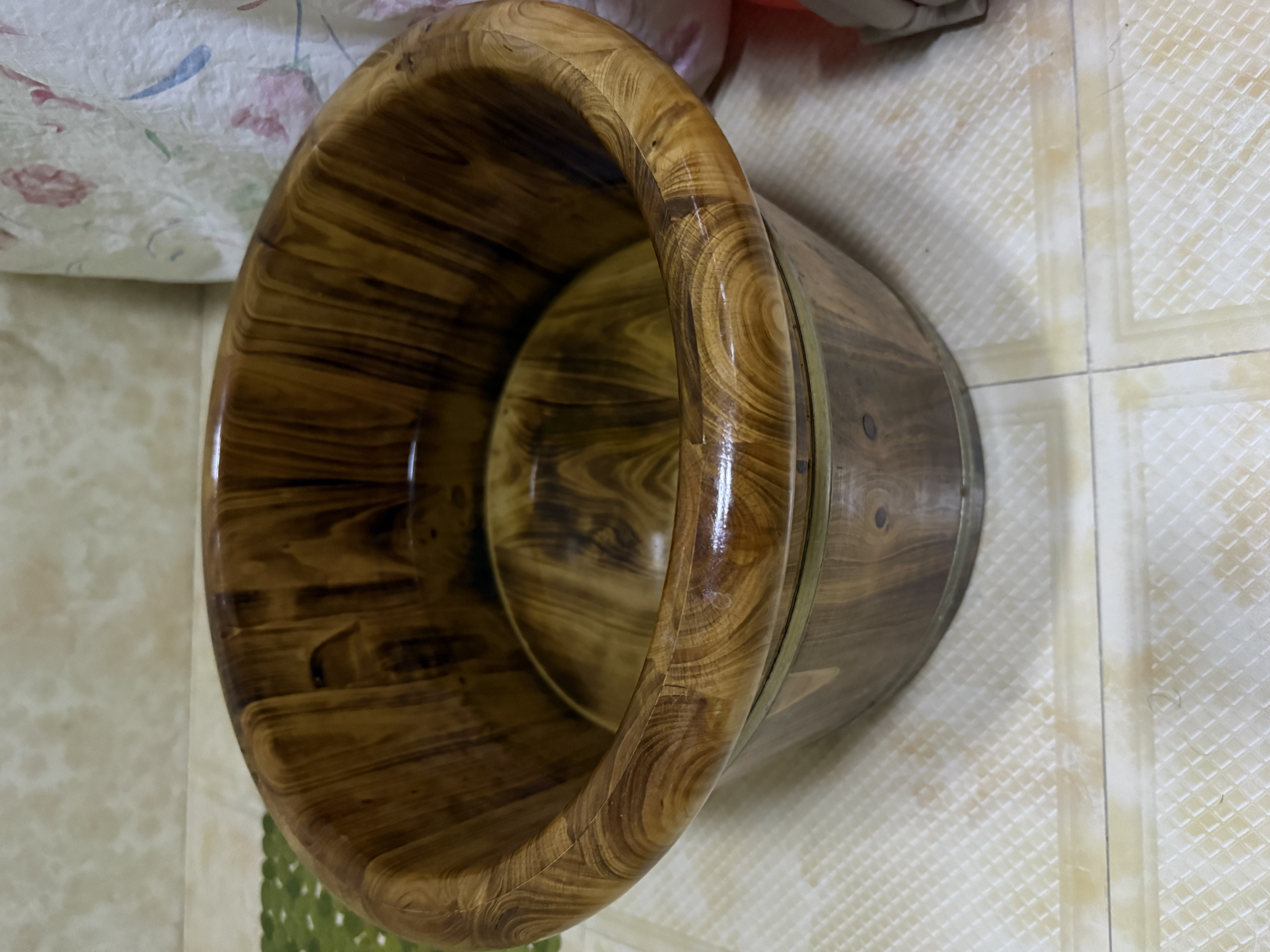 范爷家26cm香柏木碳化泡脚桶家用实木桶过小腿足浴洗脚盆送长辈礼物 实拍图