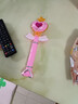 尚美贝贝魔法棒儿童玩具女孩仙女棒过家家发光发声权杖公主3-6岁生日礼物 实拍图