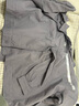 浩赢夏季纯棉工作服男套装薄款电焊工服防烫耐脏工地劳保服单上衣定制 灰色（上衣） 2XL (180) 145-160斤 实拍图
