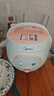 美的（Midea）小电饭煲迷你微压小型家用电饭煲1-2人用电饭锅小电锅宿舍用老式多功能煲汤煮饭煮粥不粘内胆 【趣味小猪煲】一键快煮 1.6L 黑晶防粘内胆 实拍图