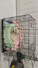 腆宠狗笼猫笼 狗笼子中小型犬带厕所幼犬狗窝猫笼子大号家用围栏兔笼 实拍图
