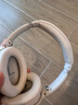 BOSE QuietComfort 消噪耳机 无线消噪蓝牙耳机头戴式主动降噪耳机 QC45升级款 动态音质均衡 QC45升级款-晨雾白 实拍图