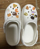 名创优品（MINISO）洞洞鞋男女夏季外穿凉鞋防滑厚底踩屎感包头凉拖鞋卡其色+海星 实拍图