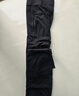 优衣库HEATTECH紧身裤男装保暖衣秋裤内衣479434 486929 486929/09黑色 XL 实拍图