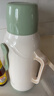 JEKO&JEKO保温壶大容量学生宿舍热水瓶暖水壶家用开水瓶 3.2L抹茶奶霜绿 实拍图