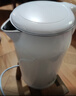 美的（Midea）电热水壶烧水壶养生家用1.5L大容量316L母婴级无缝内胆双层防烫自动断电泡茶MK-HJ1566-PRO 实拍图