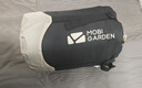 牧高笛（MOBIGARDEN）祥云睡袋1.8 户外露营可拼接单人加绒信封睡袋 NX25662014 松露棕 实拍图