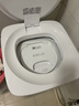美的（Midea）波轮洗衣机全自动 3KG 迷你内衣婴儿洗 高温煮洗 除菌螨 MB30VH36E 以旧换新 京东自营 实拍图