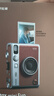 INSTAX富士instax立拍立得 一次成像相机 mini Evo 单机标配 棕色 实拍图