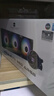 利民（thermalright）AQUA ELITE 360  ARGB 一体式水冷散热器日蚀幻彩光效 全金属扣具ARGB冷头 AE360 ARGB 实拍图