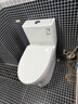 九牧（JOMOO）11396-2-1/41KB-1抗菌一级水效坐便器虹吸式节水连体马桶400坑距 实拍图