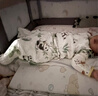 柯斯德尼（kidsneed）婴儿睡袋儿童春夏纯棉纱布无袖背心宝宝睡衣空调房前四后二 L码 实拍图