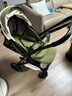 InnoTruth轻羽婴儿车推车可坐可躺0-3岁用可折叠带减震轻便新生婴幼儿宝宝 95%妈妈选择【4代青芥绿-新生儿护脊】 实拍图