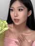 戚小米孙俪同款人鱼之泪项链女S925纯银锁骨链轻奢高级闪钻吊坠闺蜜颈链 【925银】6mm闪钻项链-链长39cm 实拍图