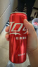 可口可乐（Coca-Cola）碳酸汽水摩登罐饮料330ml*24罐新老包装随机发货 实拍图
