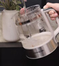 九阳（Joyoung）【张晚意同款】1.8L全玻璃沸萃养生壶煮茶器 316不锈钢茶篮0胶水烧水保温一体恒温电热水壶18WY20R 实拍图