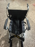 怡辉（YIHUI）轮椅轻便折叠老人专用出行年轻人骨折小型便携式手动小轮代步车 实拍图