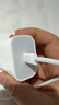 Apple/苹果 20W USB-C充电器  type-c充电器苹果手机充电器原装手机快充头 苹果17手机充电器 实拍图