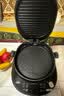 美的（Midea）电饼铛家庭用双面加热上下盘可拆洗煎饼铛煎烤机烙饼锅早餐机加深烤盘大火力大尺寸电饼档JKC3078 实拍图