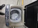 志高（CHIGO）全自动洗衣机 家用小型波轮 洗脱一体机大容量 公寓宿舍出租房 咖啡金 波轮 10kg 【蓝光洗护+风干洁桶+强电机】 实拍图