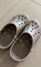 卡骆驰（CROCS）贝雅洞洞鞋男鞋女鞋轻便耐磨一脚蹬拖鞋休闲鞋百搭花园鞋|10126 卵石色-2V3 41 /42(260mm) 实拍图