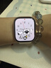 Apple/苹果 Watch S11 智能手表GPS+蜂窝款42毫米玫瑰金色铝金属表壳淡桃粉色运动型表带S/M MF984CH/B 实拍图
