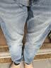 Levi's李维斯26年新款男士美式复古水洗502标准锥形牛仔裤 浅蓝色 30 (32) 实拍图