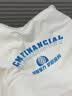 蓝之旺短袖t恤定制工作服印字logo刺绣公司文化衫订做销售工衣班服聚会 A款白色 【精致全棉-干爽透气】 M 实拍图