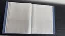 得力（deli）A4/40页淡彩资料册文件夹 学生奖状收集册产检报告孕检资料收纳册 时尚简约大容量3只混色装 27152 实拍图