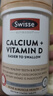 Swisse斯维诗 钙片+维生素D迷你钙片 中老年成人孕妇补钙 柠檬酸钙300片 实拍图
