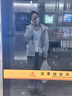 骆驼（CAMEL）三防冲锋衣户外登山服防风防水防污三合一运动外套 AD22263513X，抓绒内胆月光蓝女 XL 实拍图