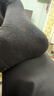 棉十三袜子男士新疆棉10A防臭抗菌中筒春秋季黑色商务休闲纯色透气10双 实拍图