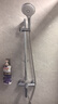 九牧（JOMOO）花洒淋浴套装升降杆小户型分体花洒全套银色-35287-126/1B-1 实拍图