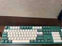 雷柏（Rapoo）V500PRO米绿升级款 104键有线背光机械键盘 PBT双色键帽电脑办公游戏全键无冲可编程键盘 红轴 实拍图