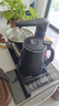 一号茶【首单立减】茶具茶桌防烫烧水壶全自动上水泡茶壶茶几嵌入式抽水壶家用烧水套装一体整套 1L 黑色-双层防烫全自动-20*37cm 实拍图