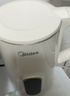 美的（Midea）电热水壶烧水壶自动断电保温一体316L母婴级不锈钢冲奶7段调温恒温壶 1.7升大容量17X304-PRO 实拍图