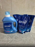 蓝月亮洗衣液12斤套装：亮白增艳薰衣草3kg瓶+1kg袋*3 留香【京东金奖】 实拍图