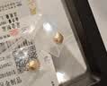 周六福水果面包小金豆黄金投资金足金生日礼物计价 约1g 面面俱到 实拍图