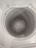 美的（Midea）半自动双桶洗衣机8公斤洗5.5kg脱水双缸波轮老人简易操作品质电机小巧不占地租房宿舍必备以旧换新 半自动 双缸 8kg MP8DS136 实拍图