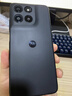 摩托罗拉【国家补贴】联想moto g100 四年质保 LCD护眼屏 7000mAh 超强续航 NFC 5GAI 12GB+256GB 曜石黑 实拍图