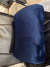 派奇士靠垫汽车办公室腰靠腰垫椅子靠背座椅靠枕呵护腰枕腰椎垫 蓝色 实拍图