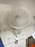 香薰小风扇便携式制冷神器制冷风扇万向小旋风家用卧室三插头一体便携式制冷神器制冷风扇 1个装-独立开关+360度弯曲调节+香片 实拍图