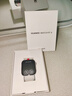 华为HUAWEI WATCH FIT 4 悦动白氟橡胶表带 华为运动智能手表超轻薄大屏潮流运动蓝牙通话 实拍图