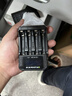 德力普（Delipow）5号充电电池3300毫安大容量电池充电器套装五号7号通用KTV话筒/麦克风/相机/玩具 4槽液晶充电器+4节5号3300毫安 实拍图