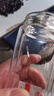 【京东物流配送】高硼硅双层玻璃杯大容量泡茶杯水杯子茶水分离杯 【双层加厚】茶杯350ml1只 实拍图