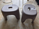 美丽雅小凳子塑料小板凳加厚成人家用浴室洗澡凳儿童防滑矮脚凳 实拍图