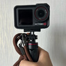 ulanzi【优篮子】大疆 action6/5pro/4配件 Osmo360支架手持运动相机自拍杆三脚架gopro13/12延长杆 MT-09三脚架+LM18快拆补光灯套装 实拍图