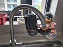美的（Midea）净水器水龙头过滤器家用自来水滤水器直饮前置过滤器厨房卫生间通用除水垢除余氯双出水可清洗滤芯 一机七芯【五年免换芯】 实拍图