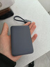 小米（MI）【3C认证】自带线超薄充电宝 5000 22.5W 夜影灰 可上飞机/火车 可充手机平板笔记本耳机 实拍图