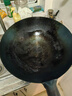 荣事达（Royalstar）章丘手工锻打铁锅圆底老式炒锅无涂层不粘炒菜锅燃气灶无盖32cm 实拍图
